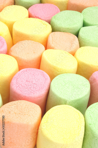 Board z aluminiowym obramowaniem Marshmallows
