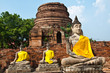 Old Temple of Ayutthata, Thailand