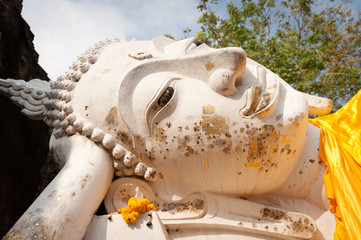 Reclining Buddha in Ayutthaya, Thailand