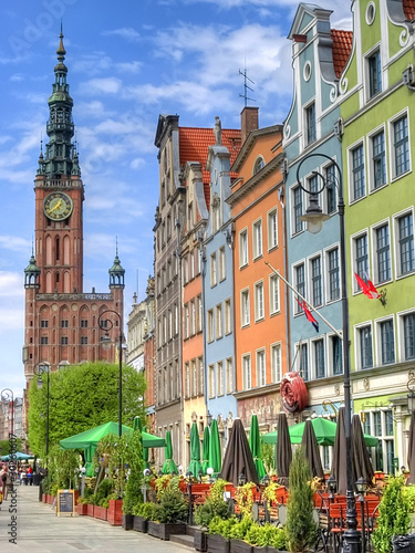 Fototapeta na wymiar Gdansk