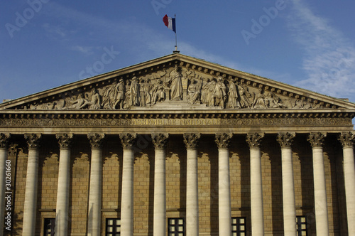 Stampe France, Paris, palais Bourbon, Assemblée Nationale