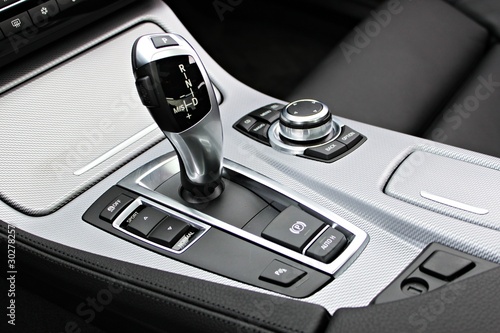 Gear Shift Canvas Print