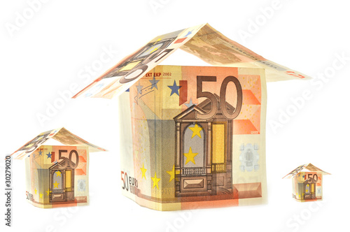 Haus Bauen Finanzierung Buy This Stock Photo And Explore