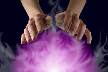 Canvas Print - energy sensing