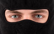 © Nomad_Soul - Man in black balaclava