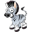 zebra cartoon lustig