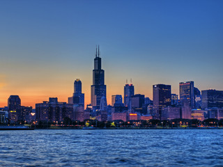 Chicago Sunset