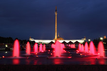 Central Museum Of Great Patriotic War, Victory Monument