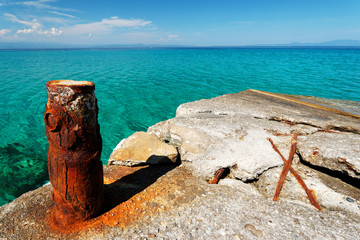 Aegean Sea coast, Greece, Europe