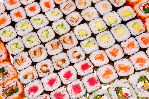 Tapeta ścienna Japońskie sushi