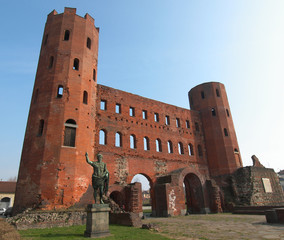 Wall Mural - Torri Palatine, Turin