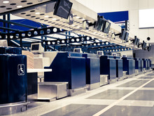 Airport Check-in Counters
