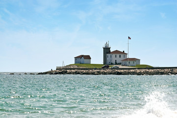 Watch Hill Rhode Island Lighthouse