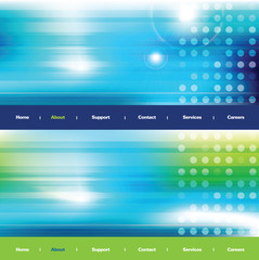 modern web headers