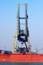 Shipping Dock Crane