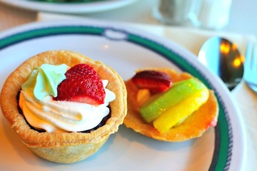 Sticker - Delicious fruit tarts