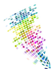 Wall Mural - vector business abstract