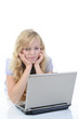 © Valeriy Lebedev - woman with laptop