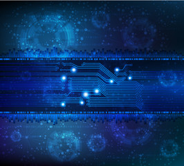 Abstract technology theme vector background. Eps10