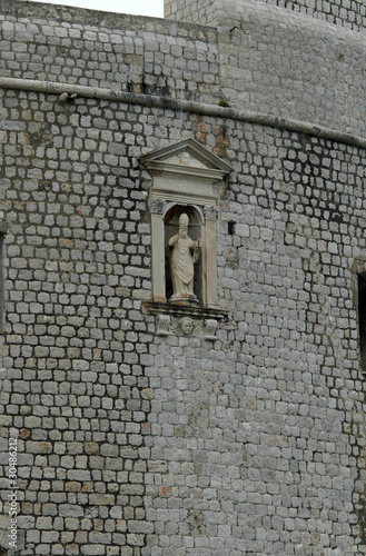 Plakat na papierze fotorealistycznym Fort bokar - pomnik świętego blaise