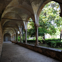 Naklejka na meble Abbaye bénédictine de l'île de Lokrum