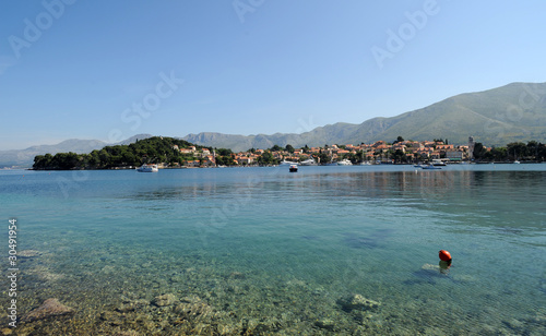Plakat na papierze fotorealistycznym Półwysep Sustjepan w Cavtat