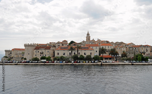 Plakat na papierze fotorealistycznym Korcula