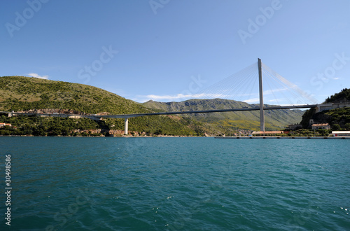 Plakat na papierze fotorealistycznym Punkt franjo tudman