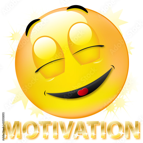 smiley motivation Stock Vector Adobe Stock