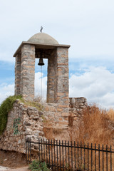 Wall Mural - Bell at the top of the mountain