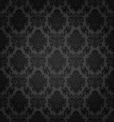 seamless damask wallpaper