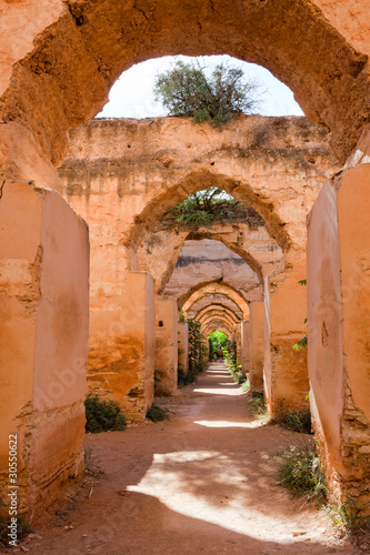 Obraz na płótnie canvas dwuczęściowy "dyptyk" Meknes Morocco 2010