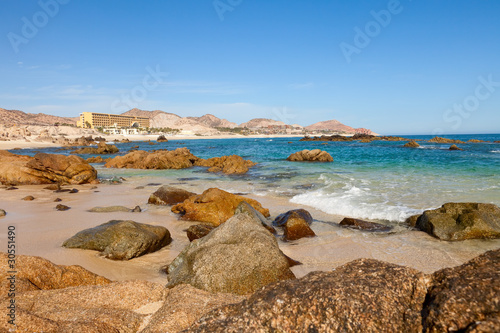 Tapeta ścienna Morze cortez, plaża cabo san lucas