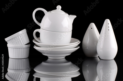 Board z aluminiowym obramowaniem Biała porcelana