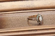 Detail Of Antique Ring