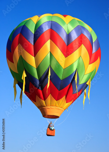 Naklejka samoprzylepna Balon na gorące powietrze