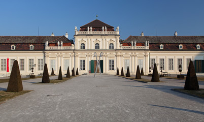 Wall Mural - Belvedere Palace, Vienna, Austria