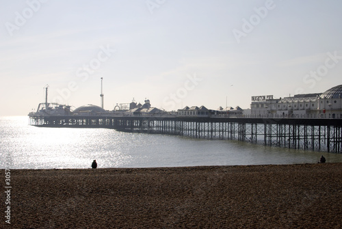 Tapeta ścienna Molo w Brighton. 
