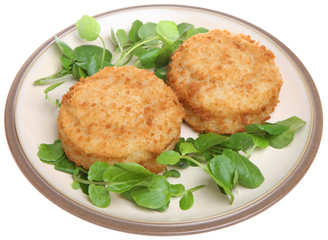 Breaded Cod Fishcakes