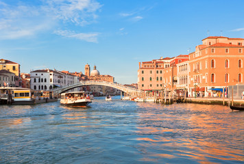 Canvas Print - Grand Canal Venice Italy