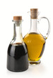 balsamic vinegar and olive oil
