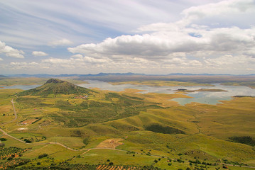 Wall Mural - Extremadura Embalse de la Serena 15