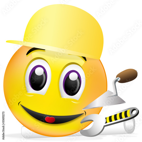 Smiley Bauarbeiter Buy This Stock Vector And Explore Similar Vectors At Adobe Stock Adobe Stock