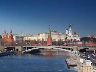 Wall Mural - Moscow kremlin