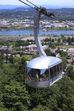 Aerial Tram, Portland Oregon.