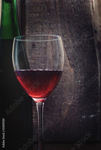 Obraz na płótnie canvas dwuczęściowy "dyptyk" Czerwone wino