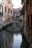 Fototapeta Przestrzenne - Venice - canal