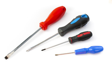 screw-drivers for repair and work