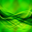 zielona abstrakcja