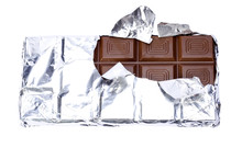 Chocolate In Wrapping Paper